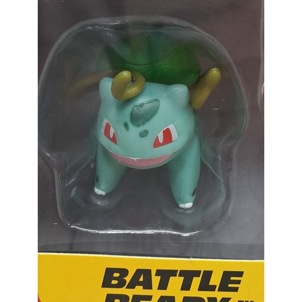 Pokemon Battle Figure Multi-Pack Pikachu Bulbasaur Charmander Squirtle Mimikyu T - Picture 6 of 11